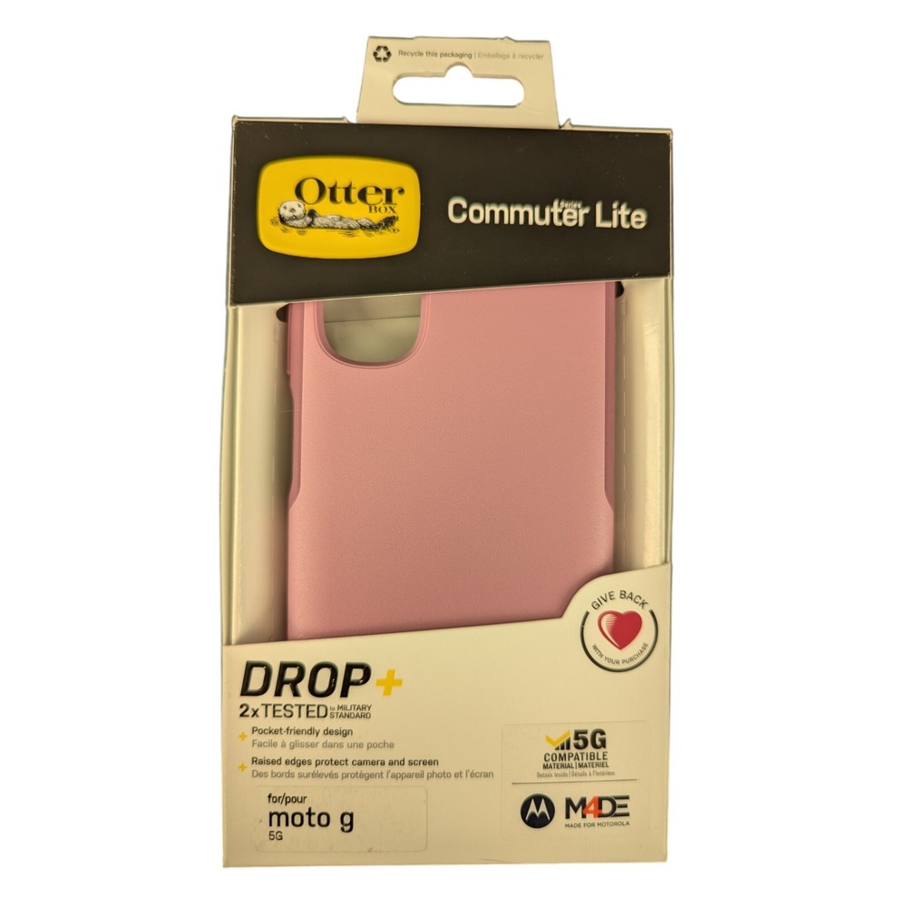OtterBox Commuter Lite Series Motorola- Moto G (Only) 5G‎ Pink Purple W5